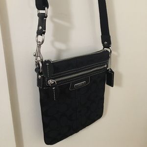 COACH Signature Logo Crossbody bag